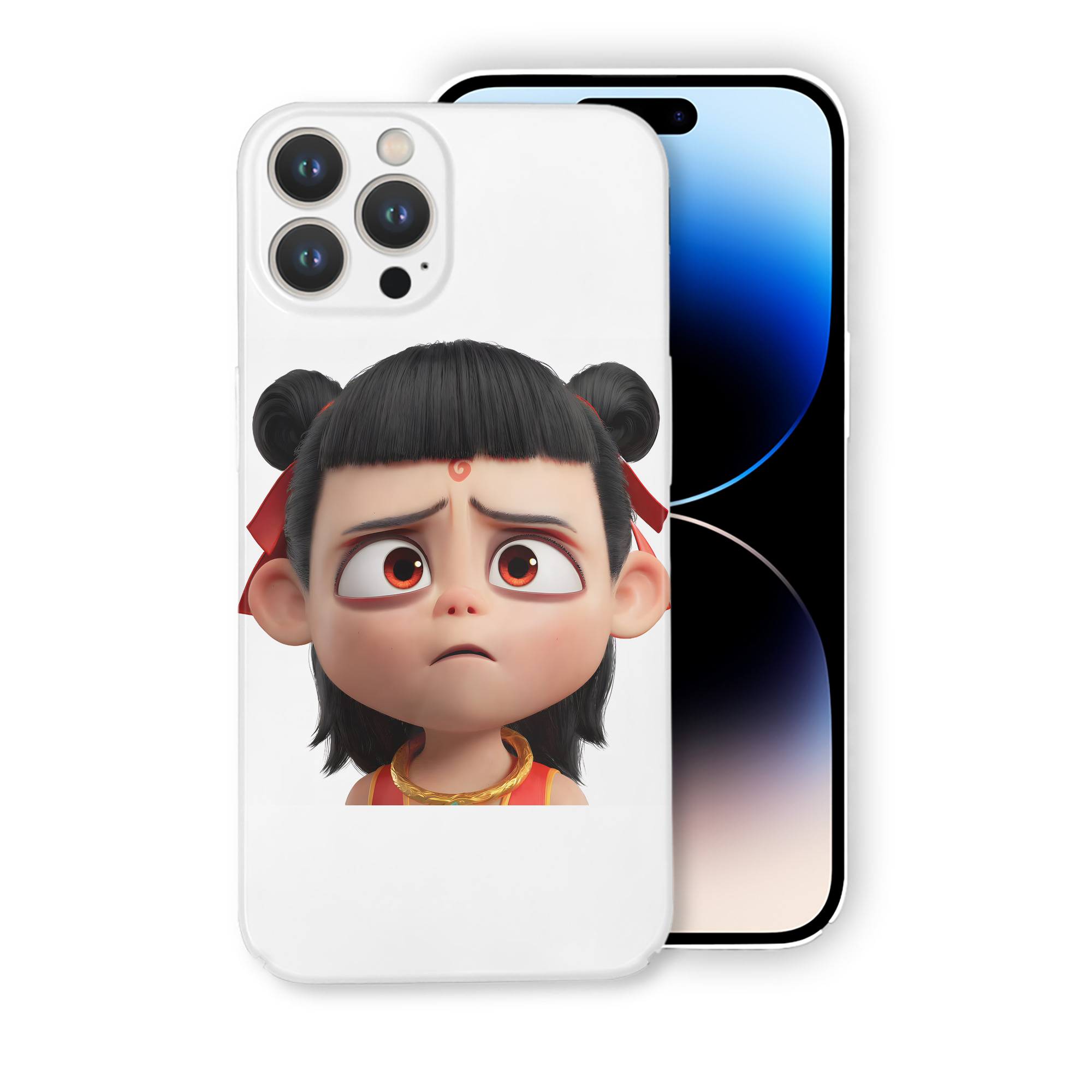 （画像用） Ne Zha 2 ナタ 魔童の大暴れ 【iPhone 14シリーズ対応】ハードケース